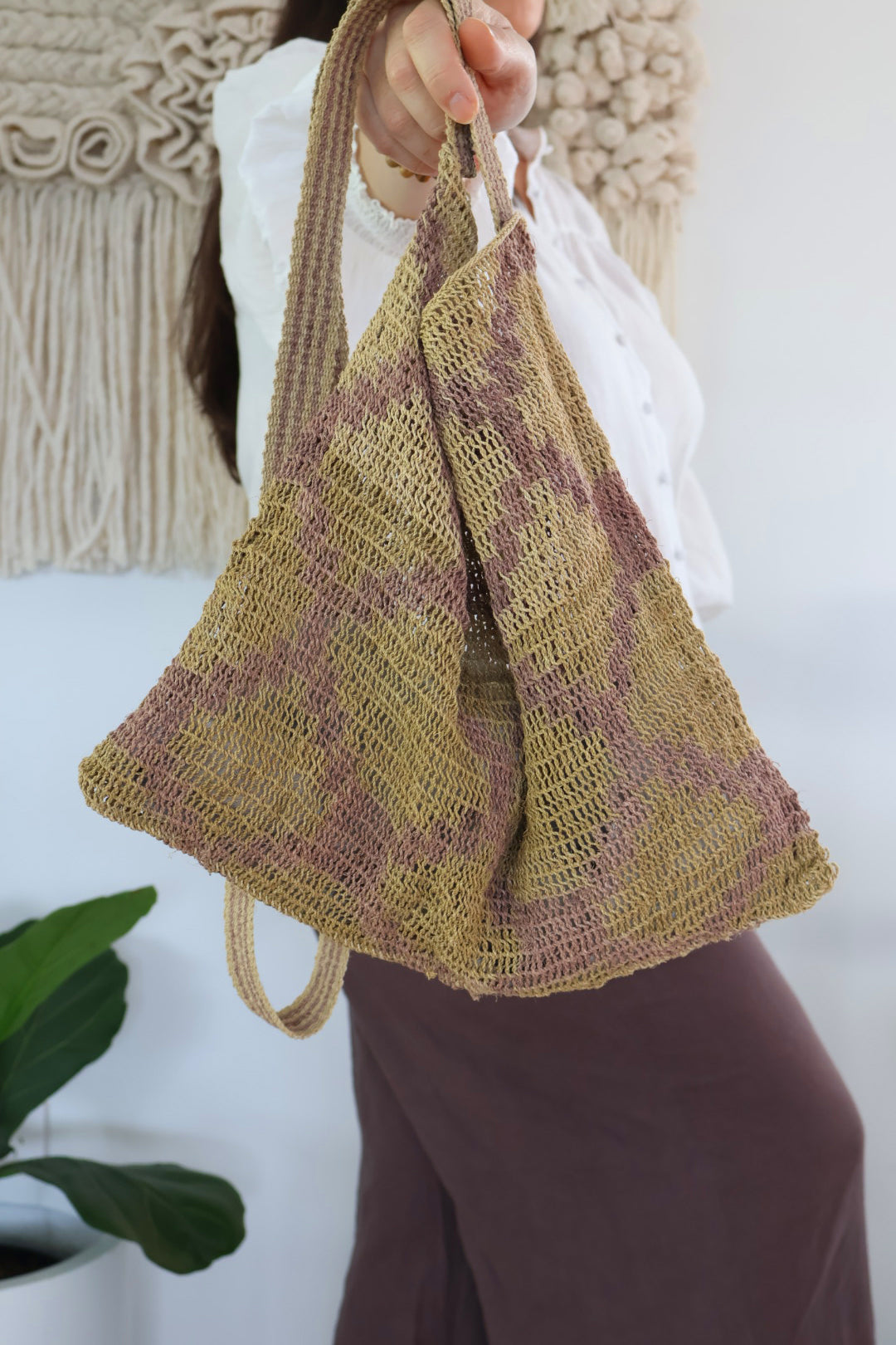 Chaguar Hand Woven Bag #22