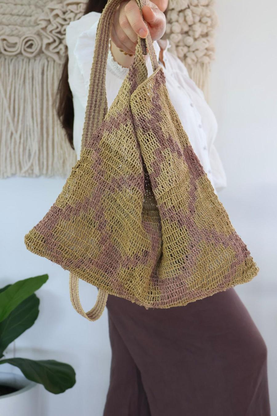 Chaguar Hand Woven Bag