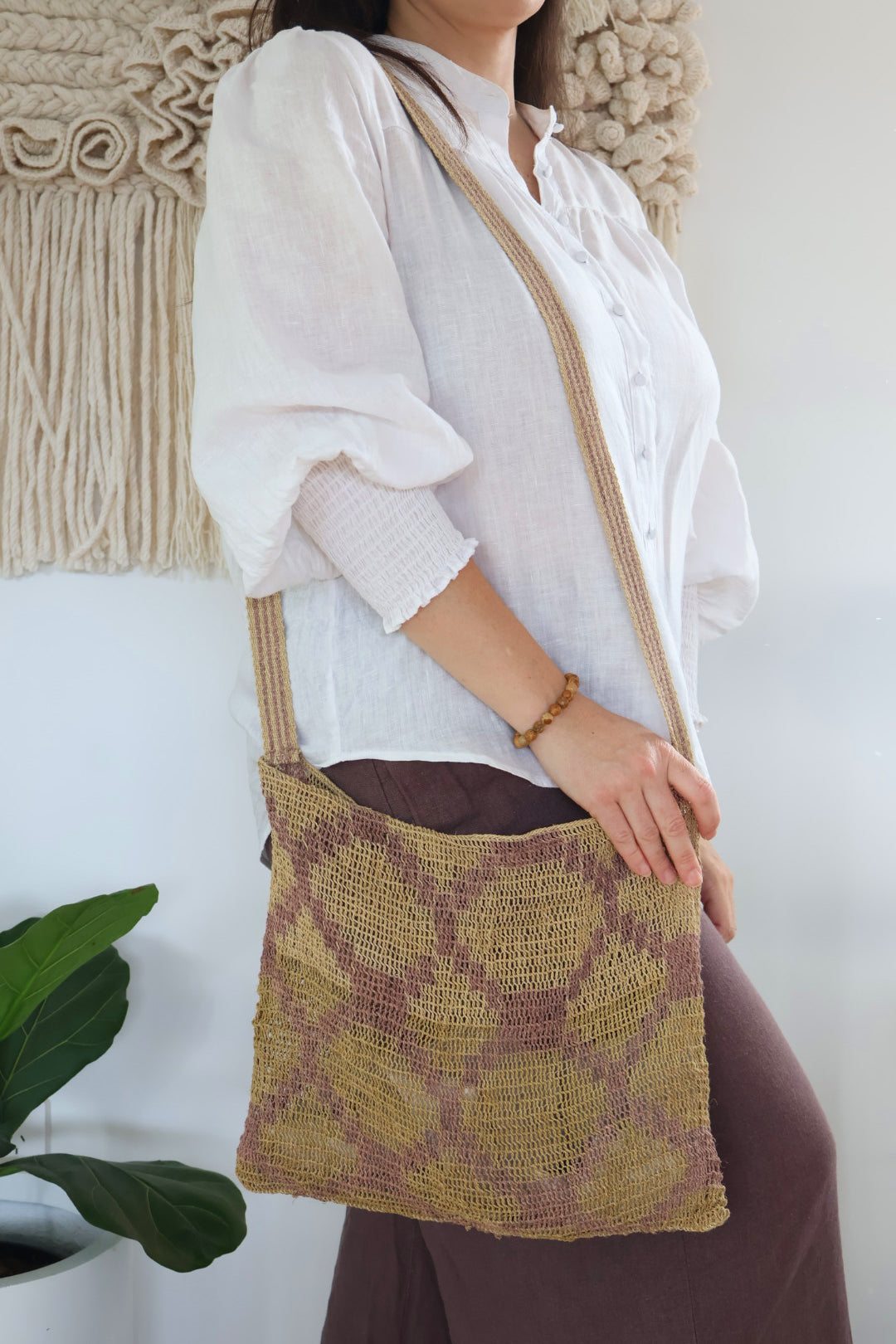 Chaguar Hand Woven Bag #22