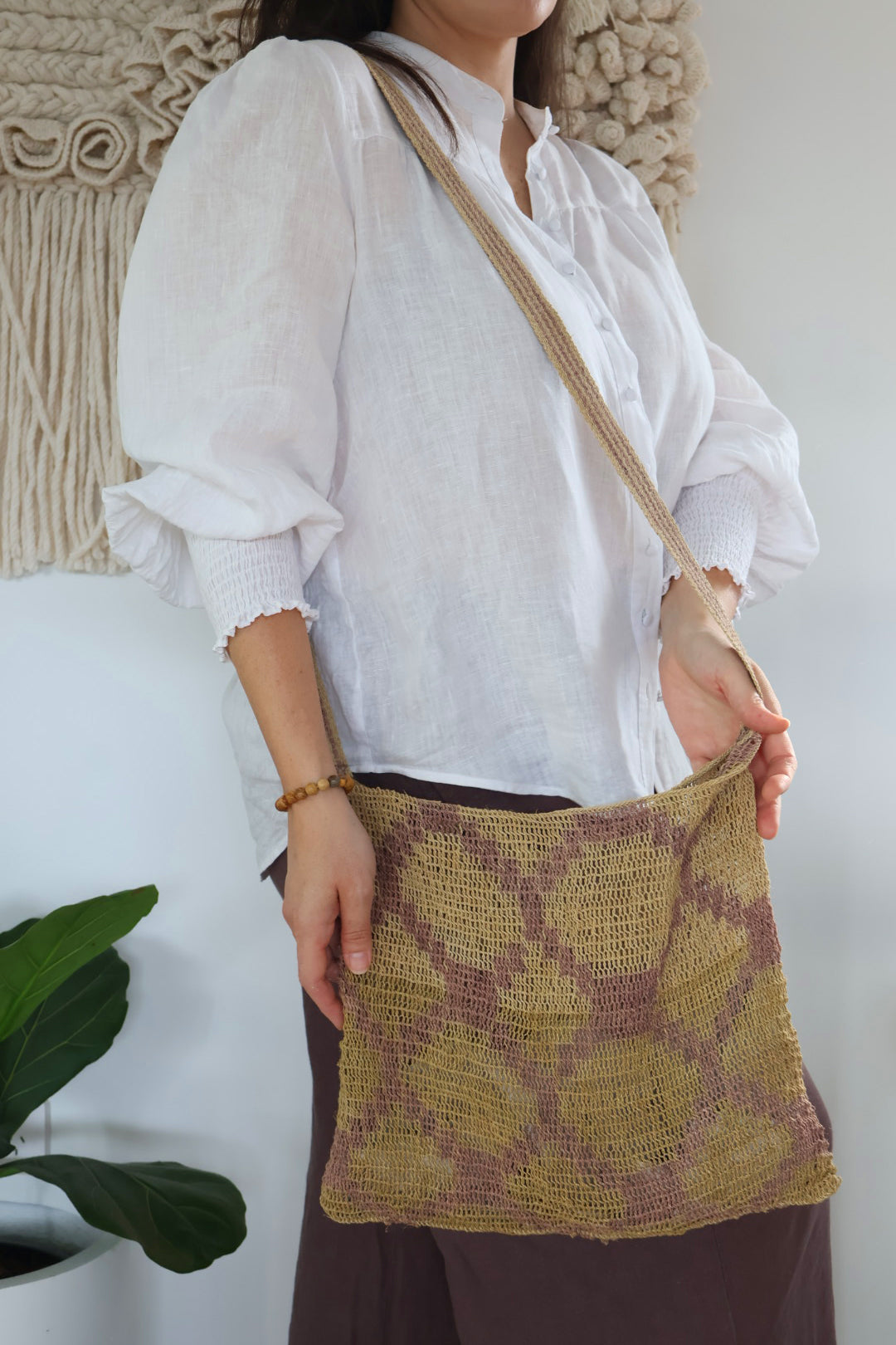 Chaguar Hand Woven Bag #22