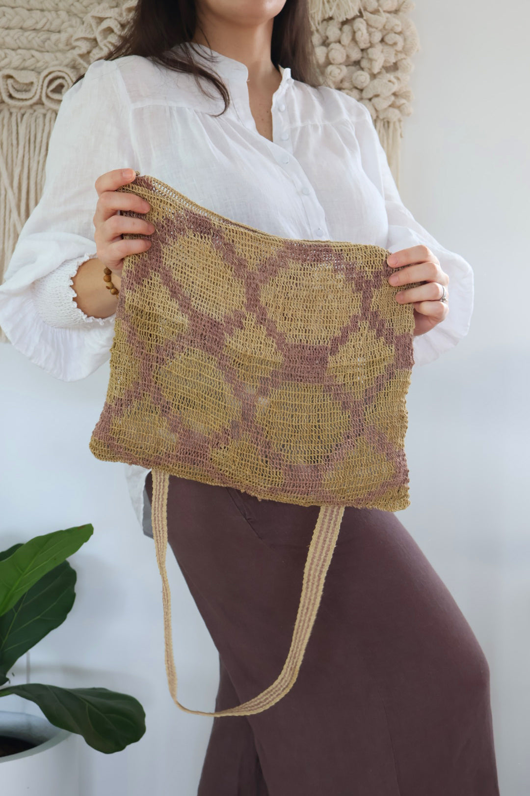 Chaguar Hand Woven Bag #22