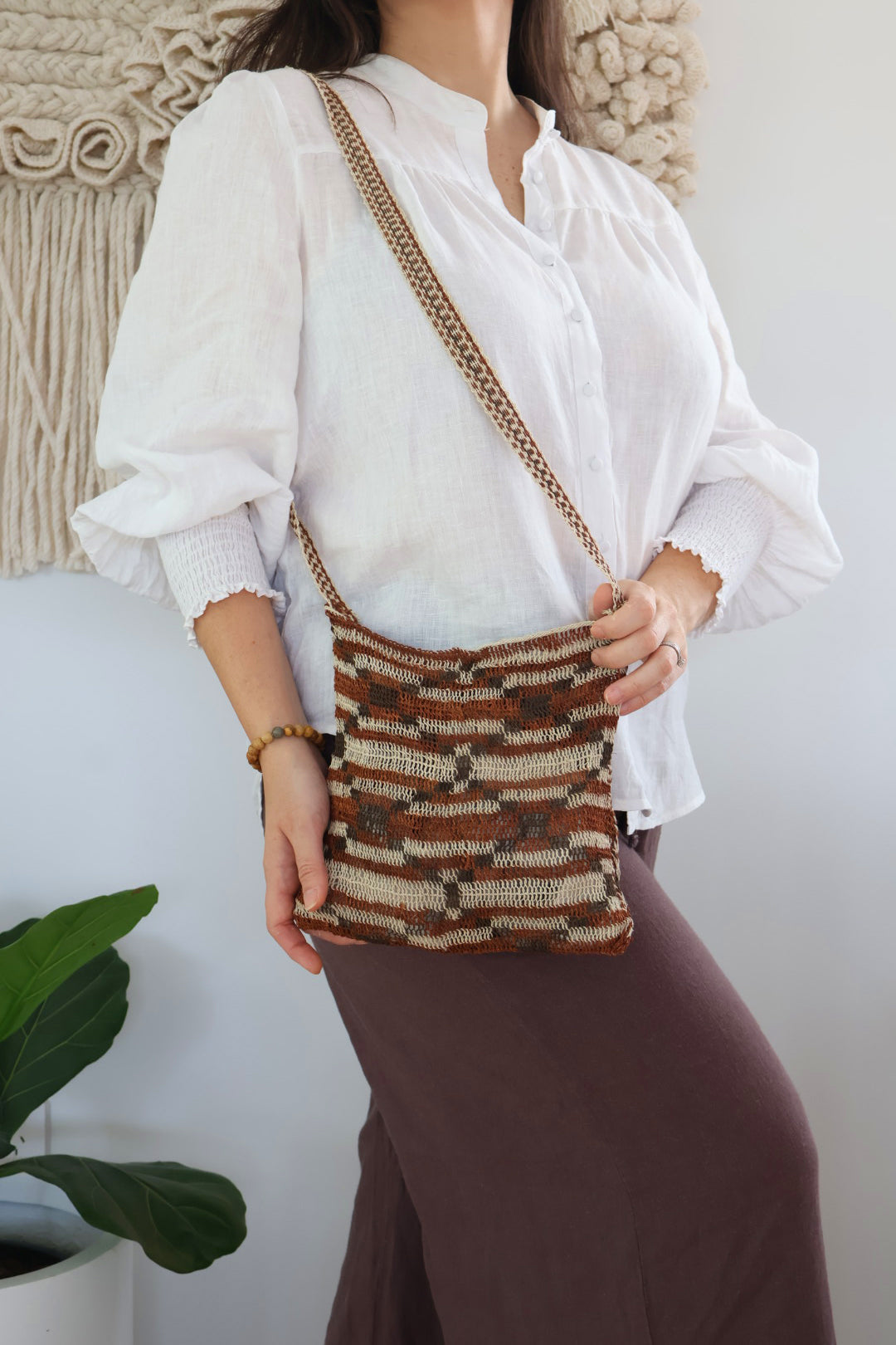 Chaguar Hand Woven Bag #24