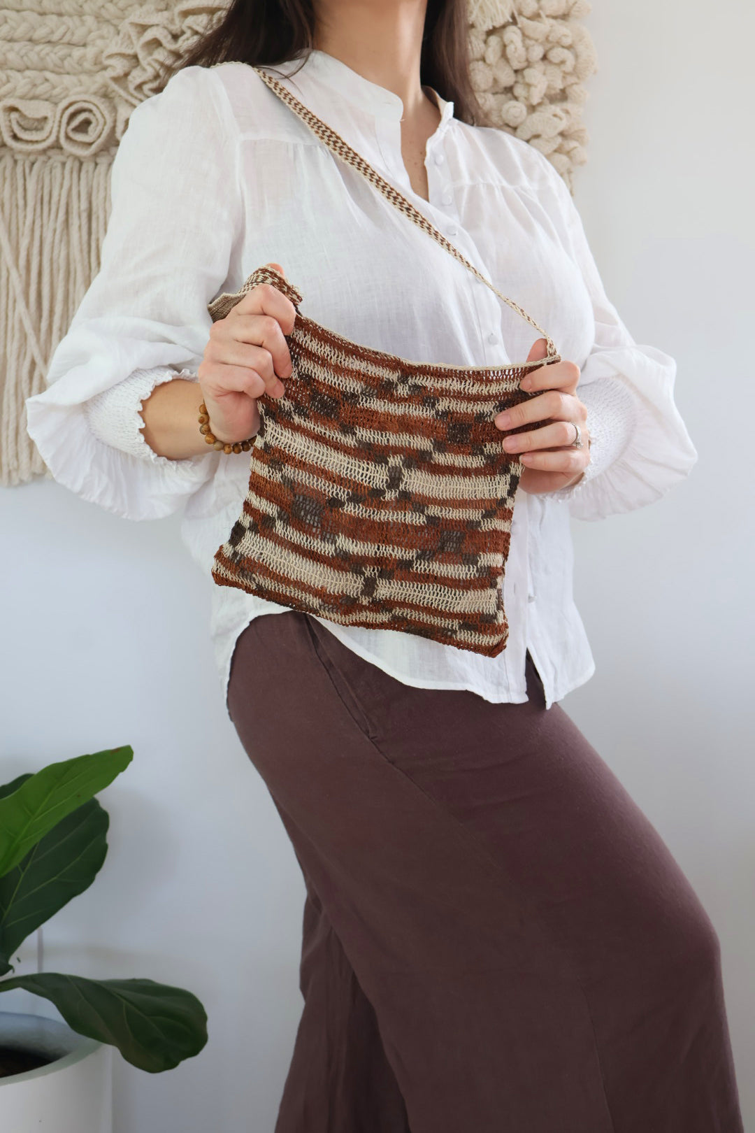 Chaguar Hand Woven Bag #24