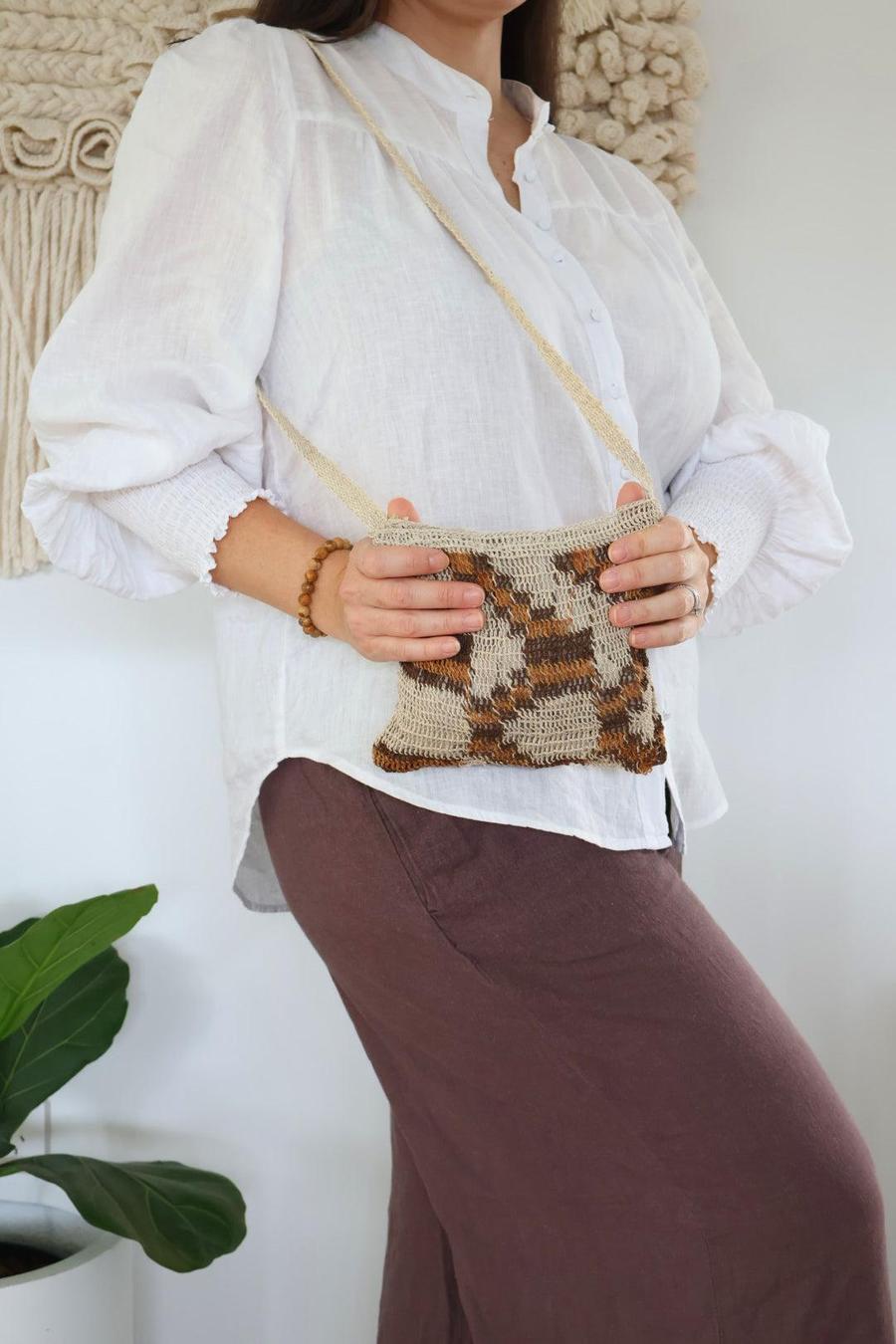 Chaguar Hand Woven Bag
