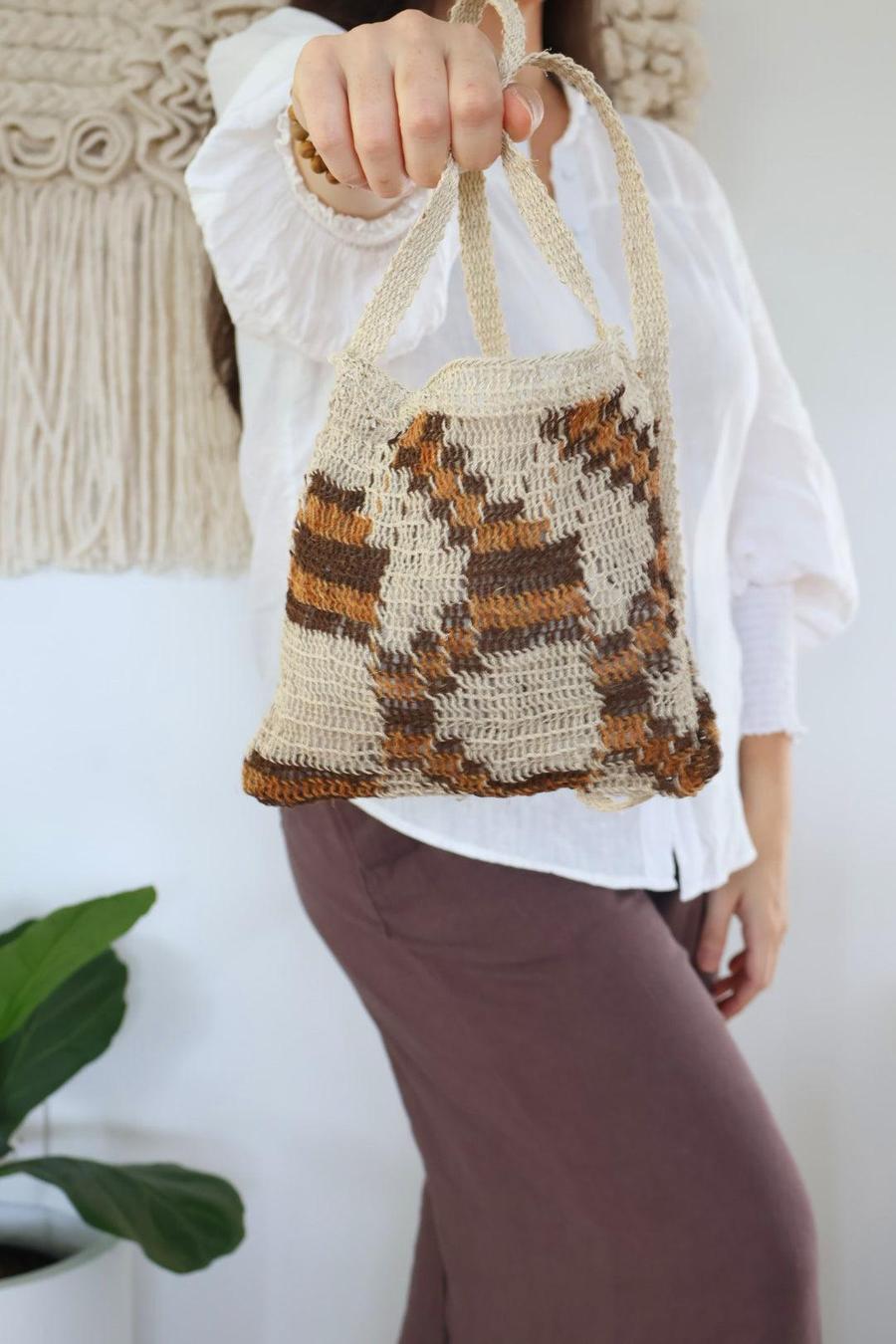 Chaguar Hand Woven Bag