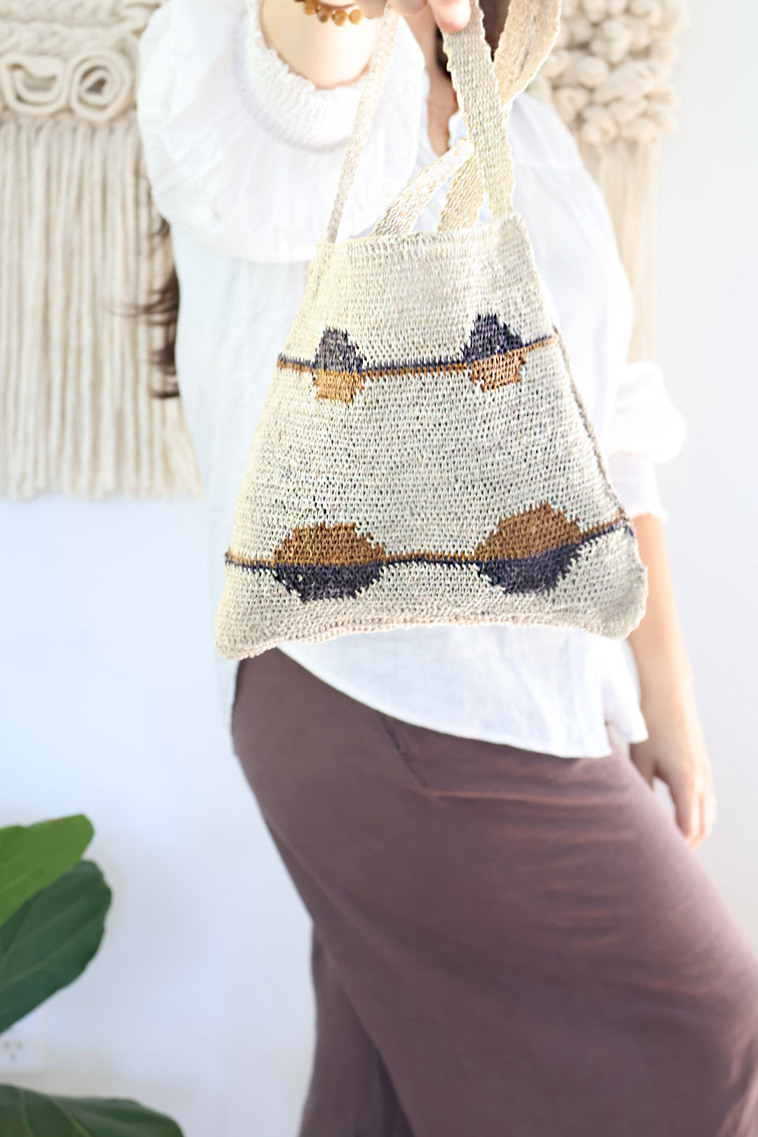 Chaguar Hand Woven Mini Bag #10