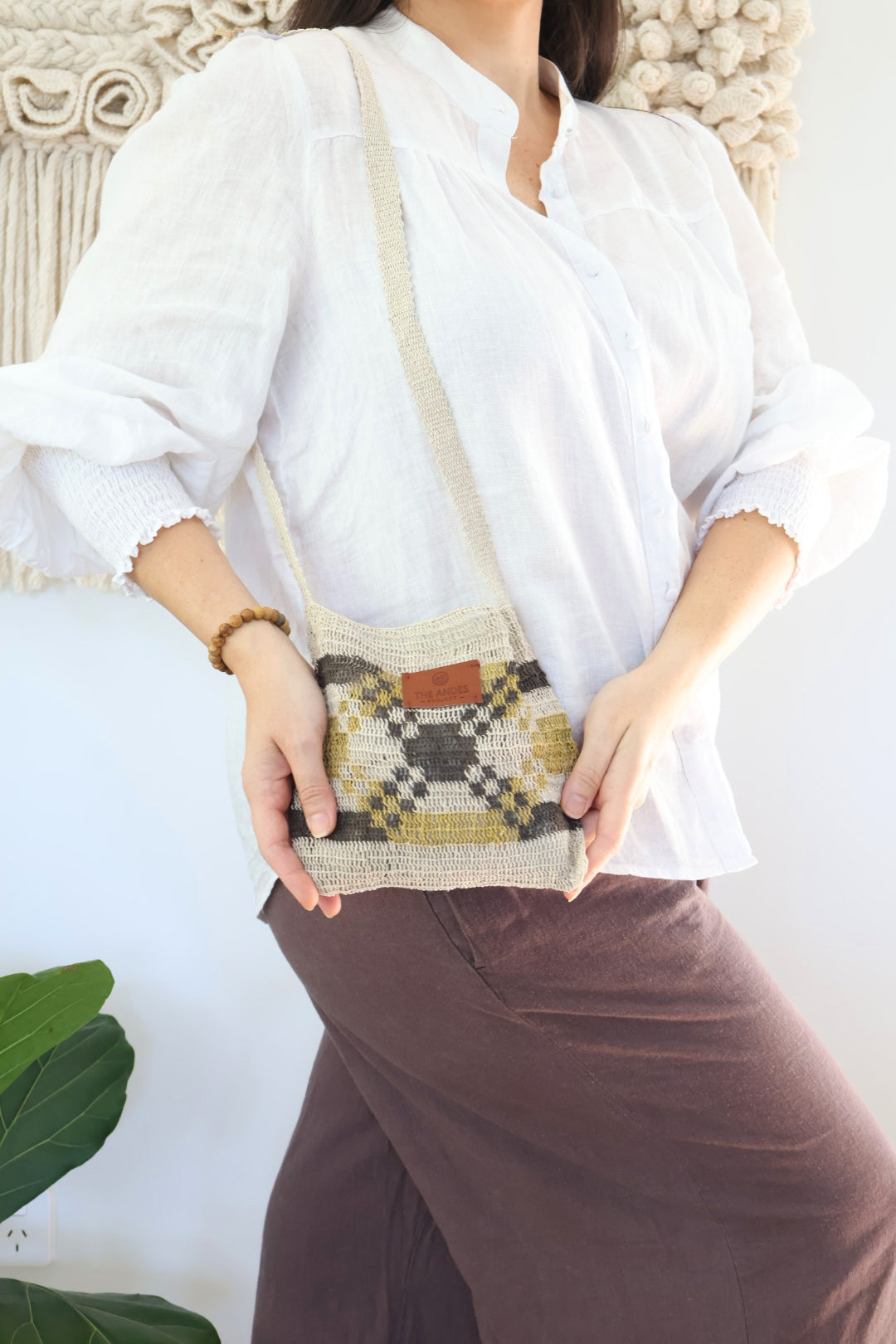 Chaguar Hand Woven Mini Bag #11