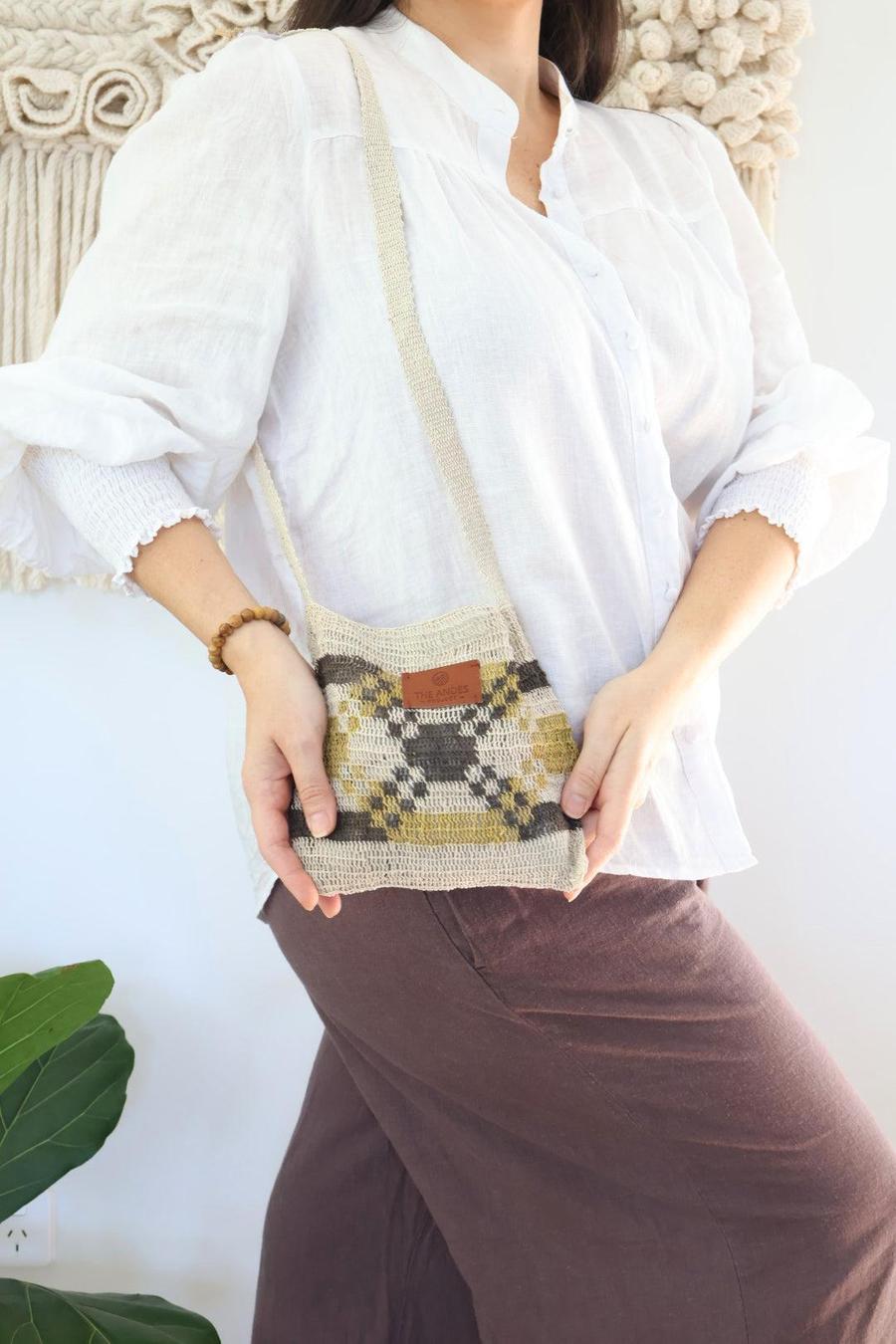 Chaguar Hand Woven Mini Bag