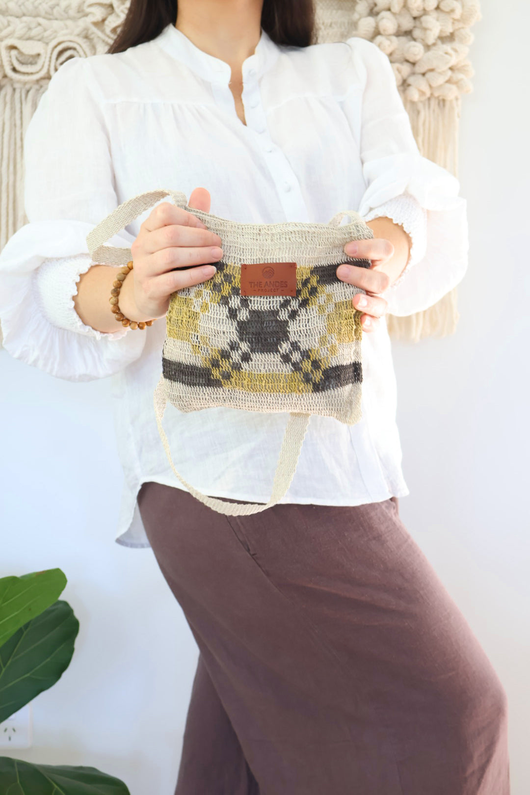 Chaguar Hand Woven Mini Bag #11