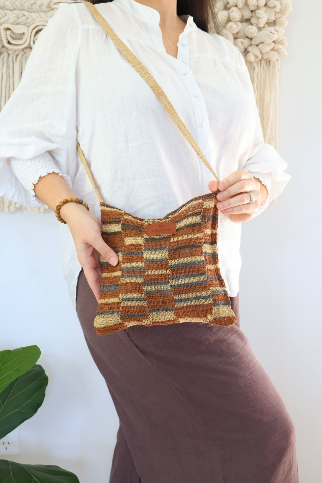 Chaguar Hand Woven Bag #3