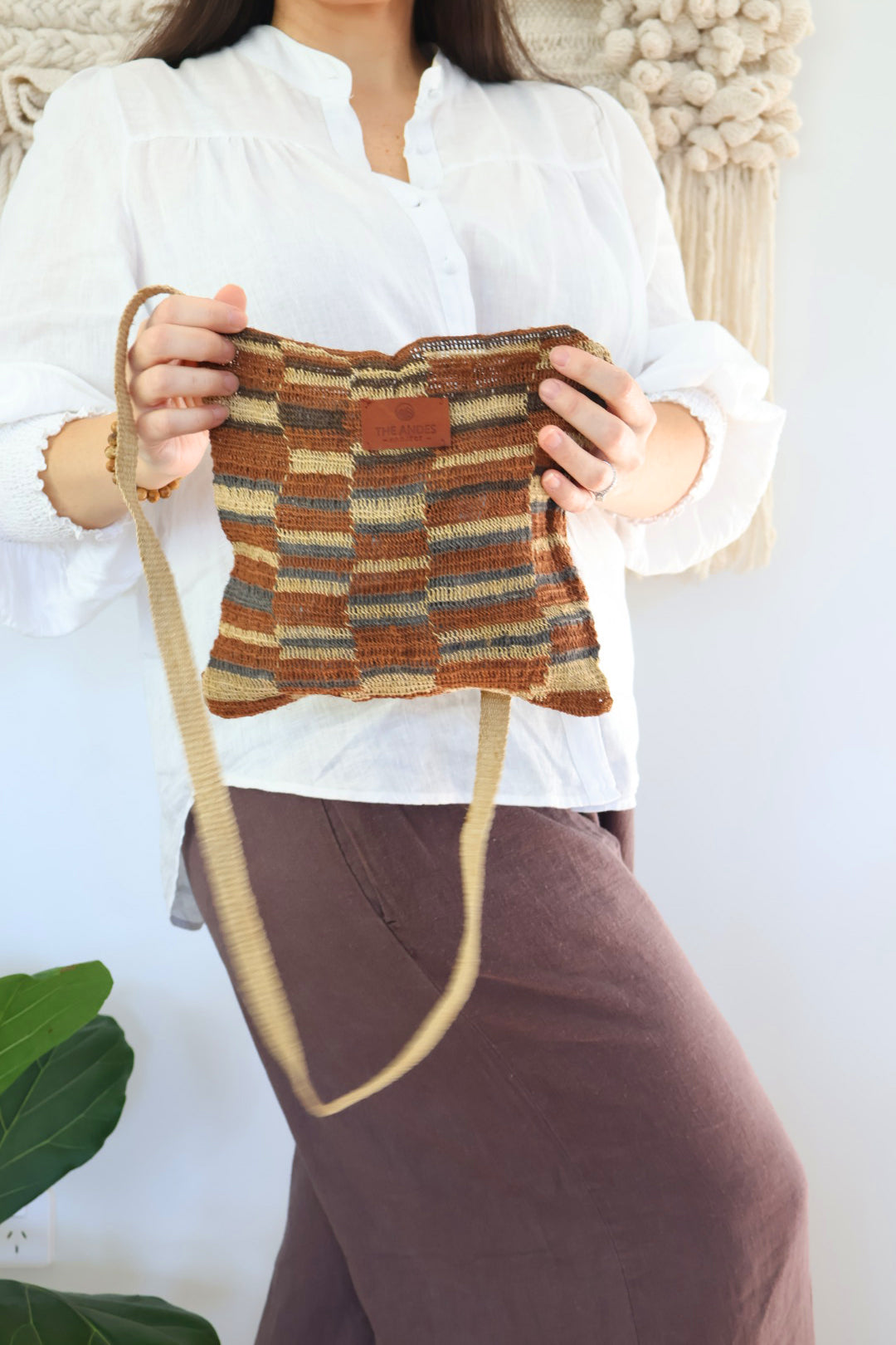 Chaguar Hand Woven Bag #3