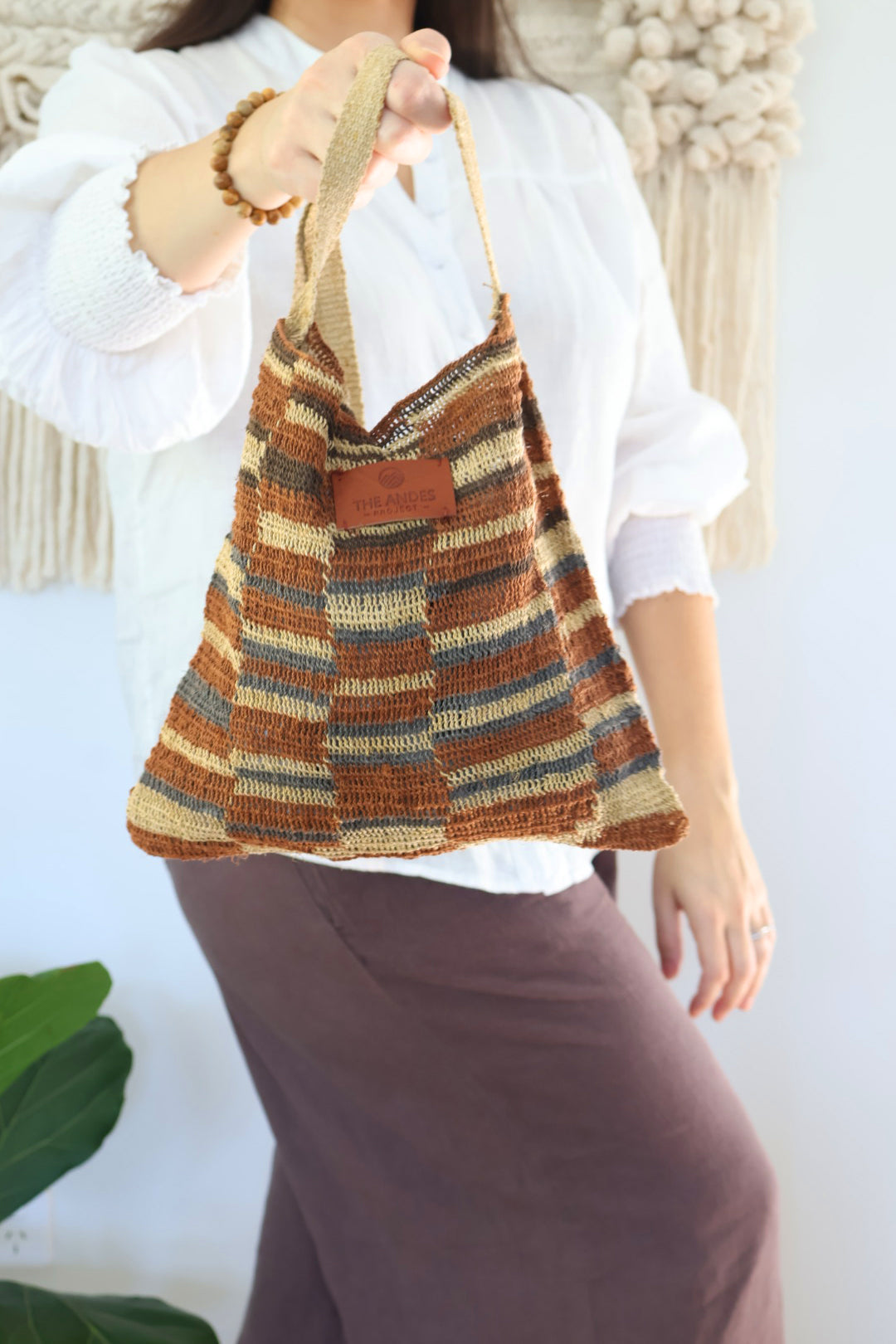 Chaguar Hand Woven Bag #3