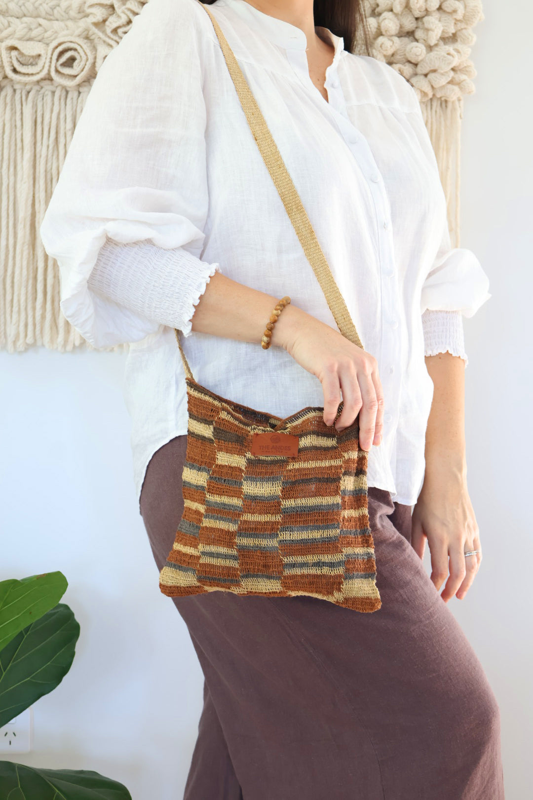 Chaguar Hand Woven Bag #3