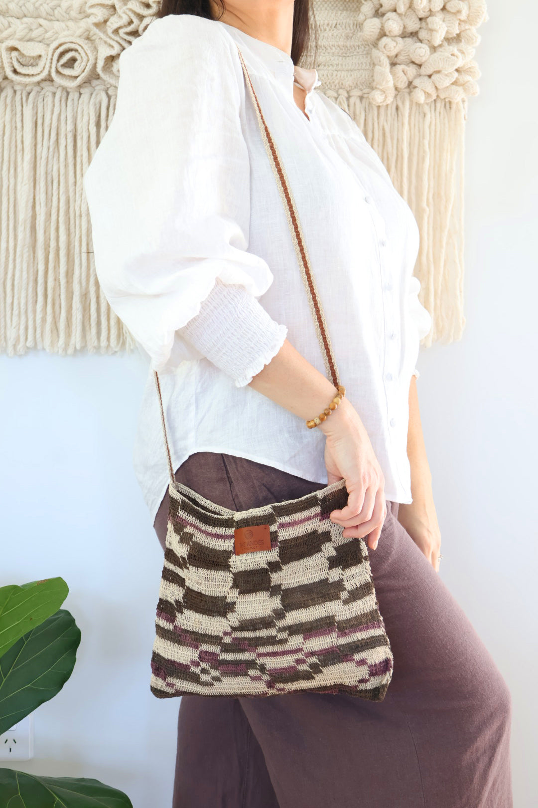 Chaguar Hand Woven Bag #5