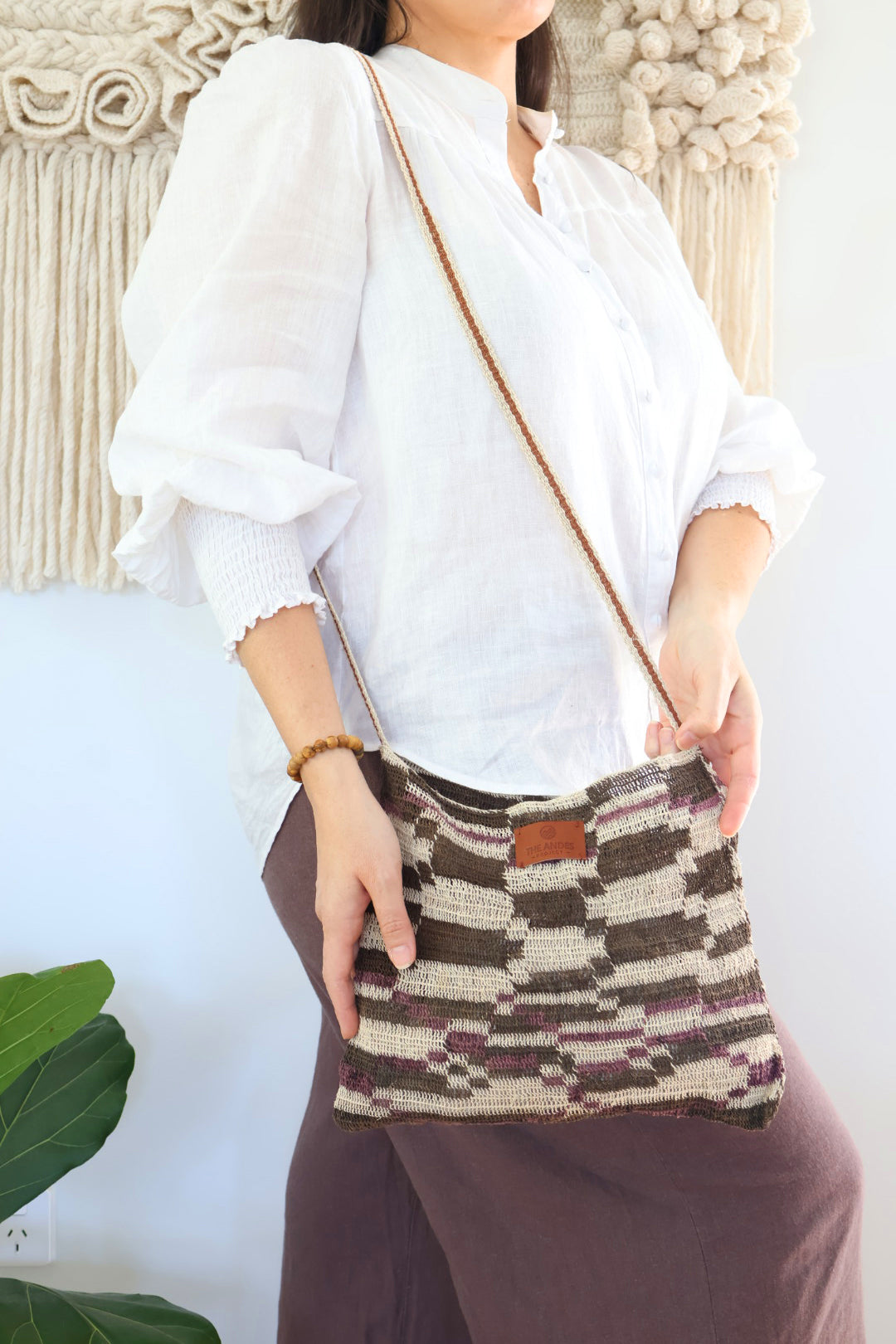 Chaguar Hand Woven Bag #5