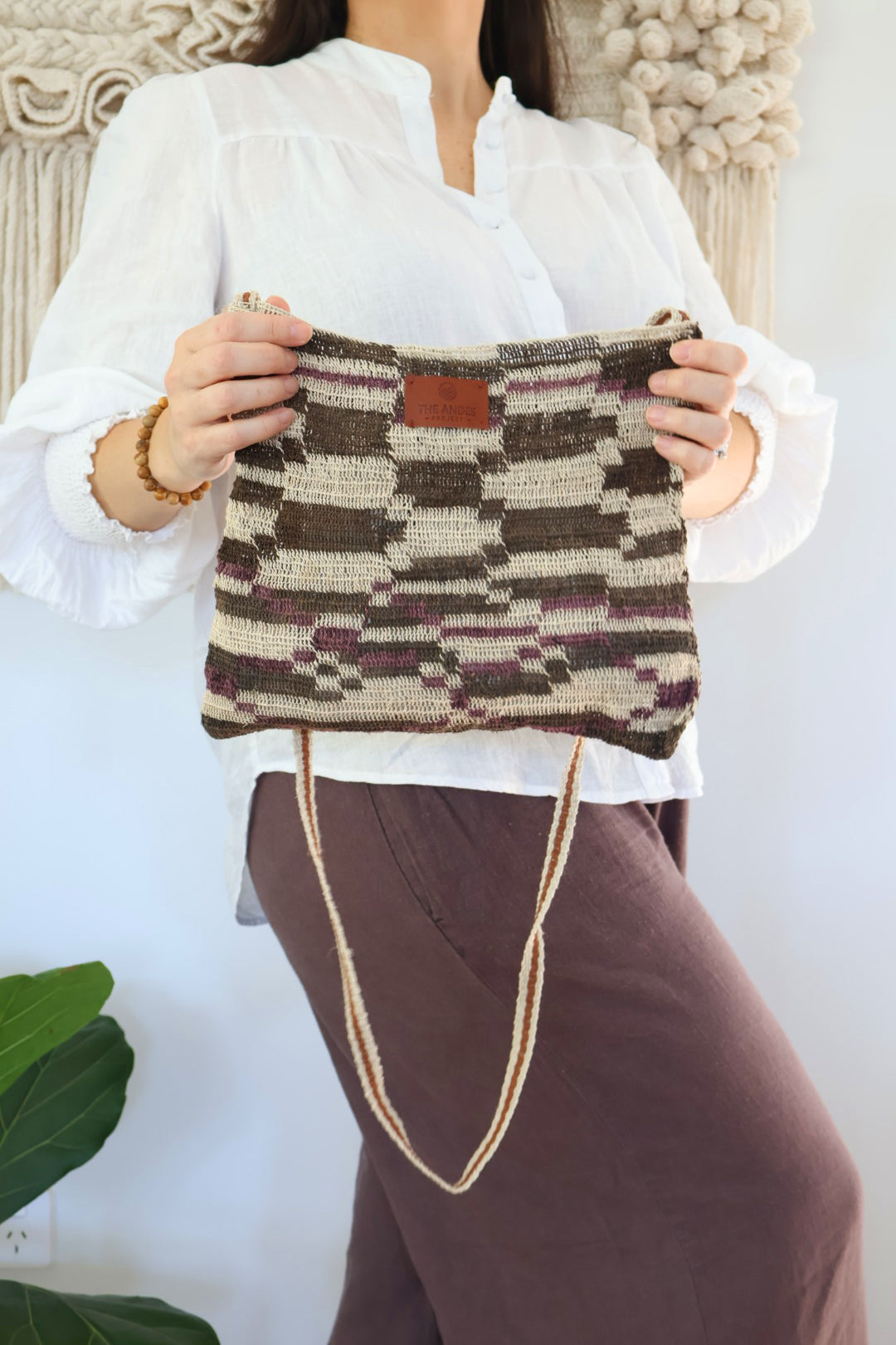 Chaguar Hand Woven Bag #5