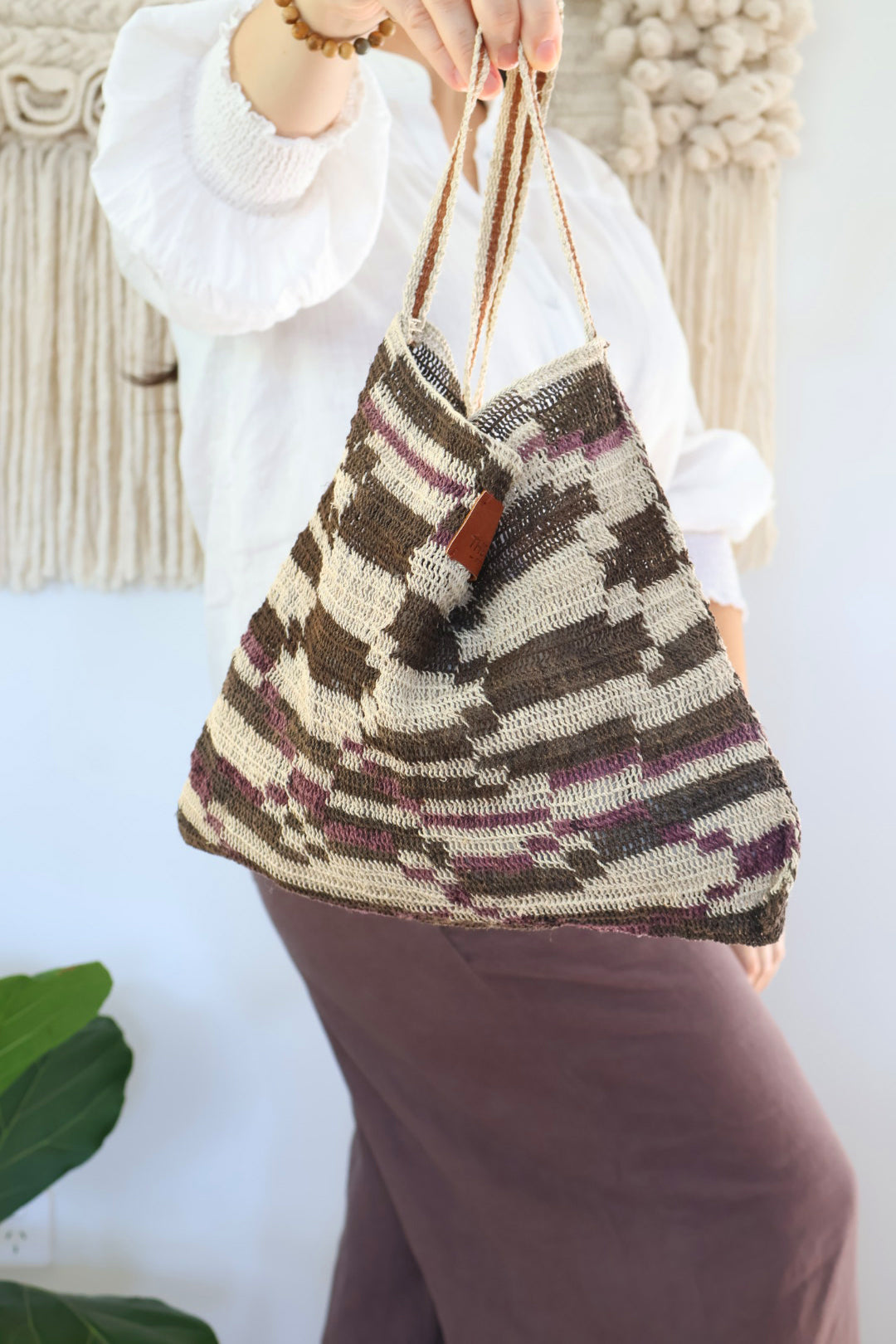 Chaguar Hand Woven Bag #5