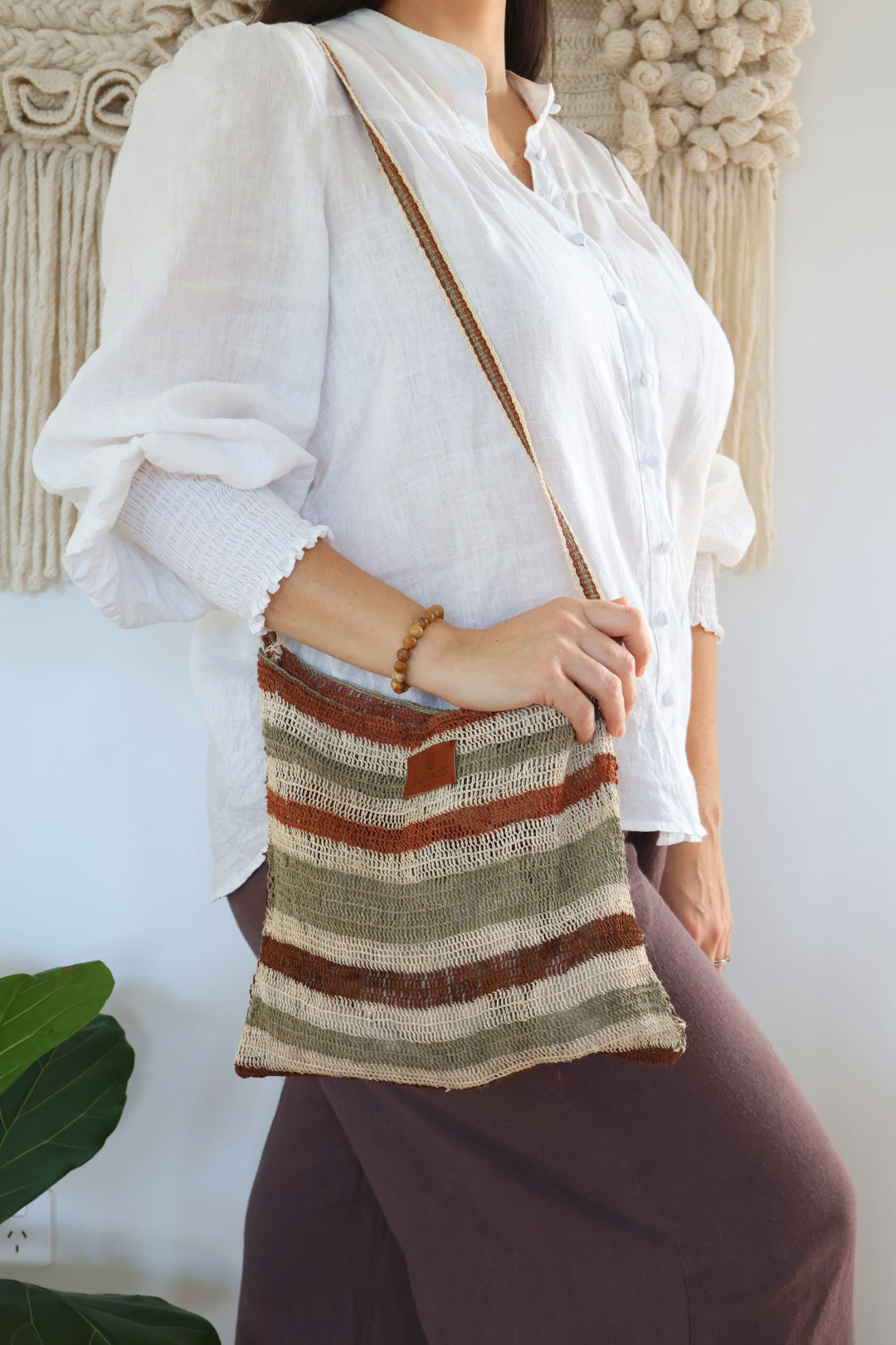 Chaguar Hand Woven Bag #6