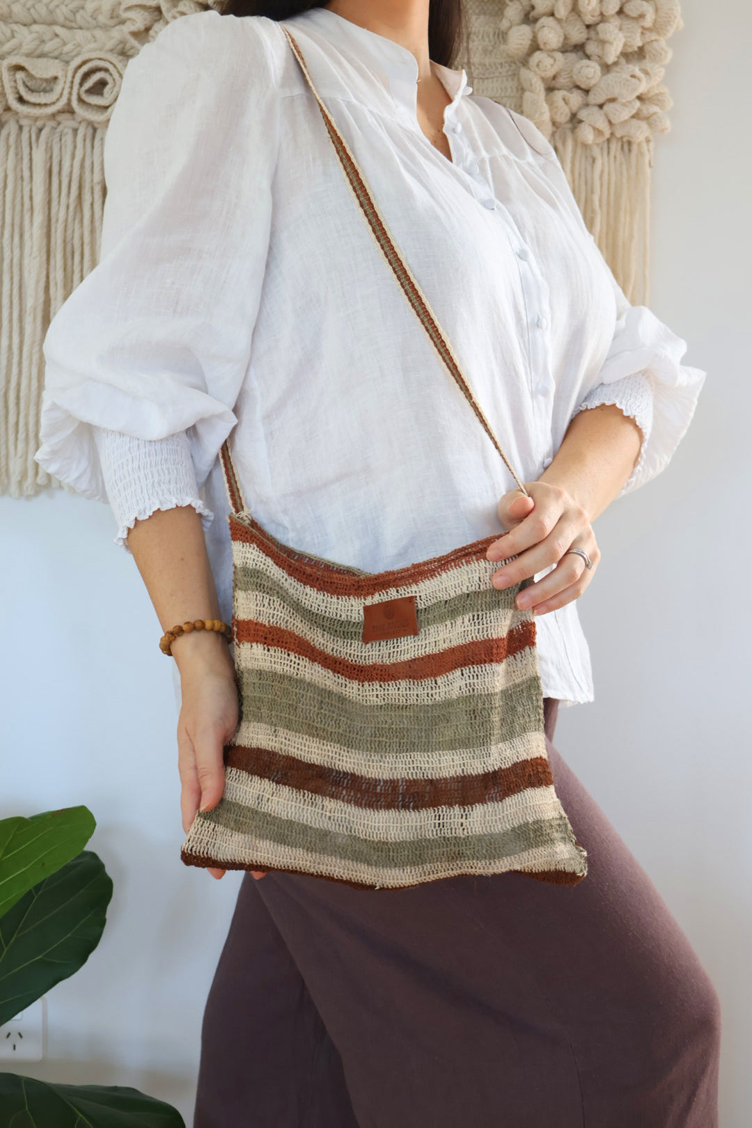 Chaguar Hand Woven Bag #6