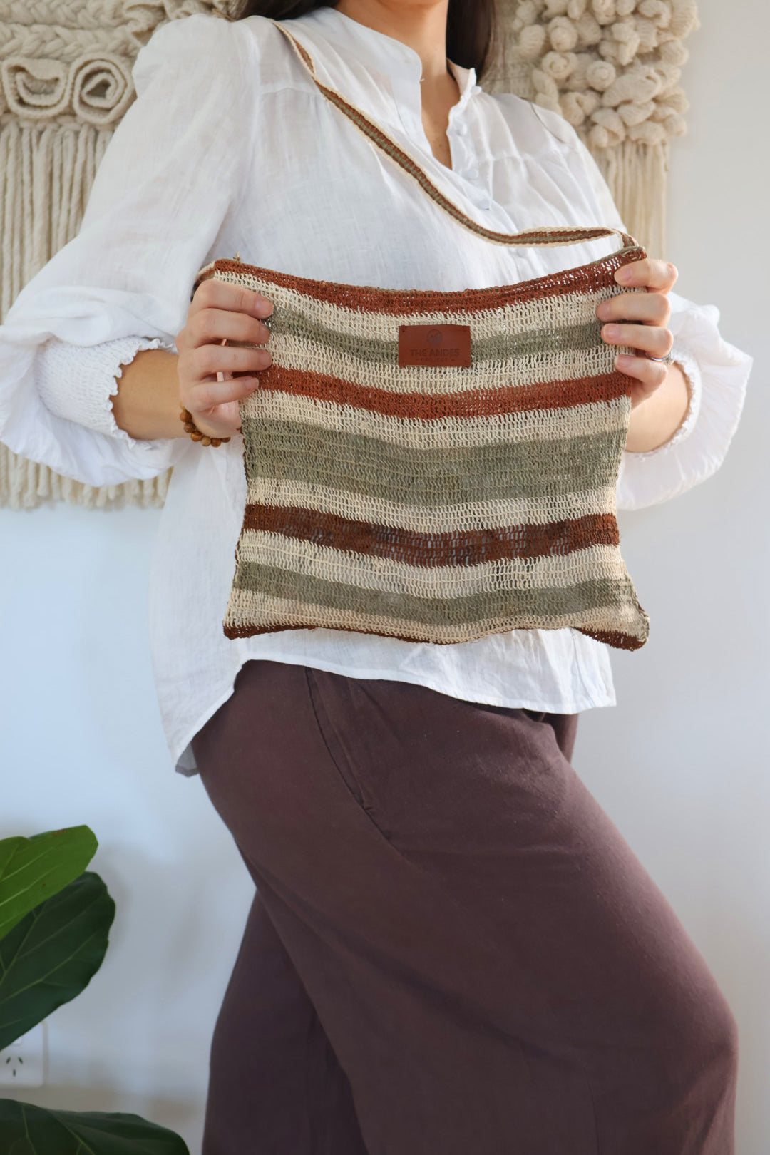 Chaguar Hand Woven Bag #6