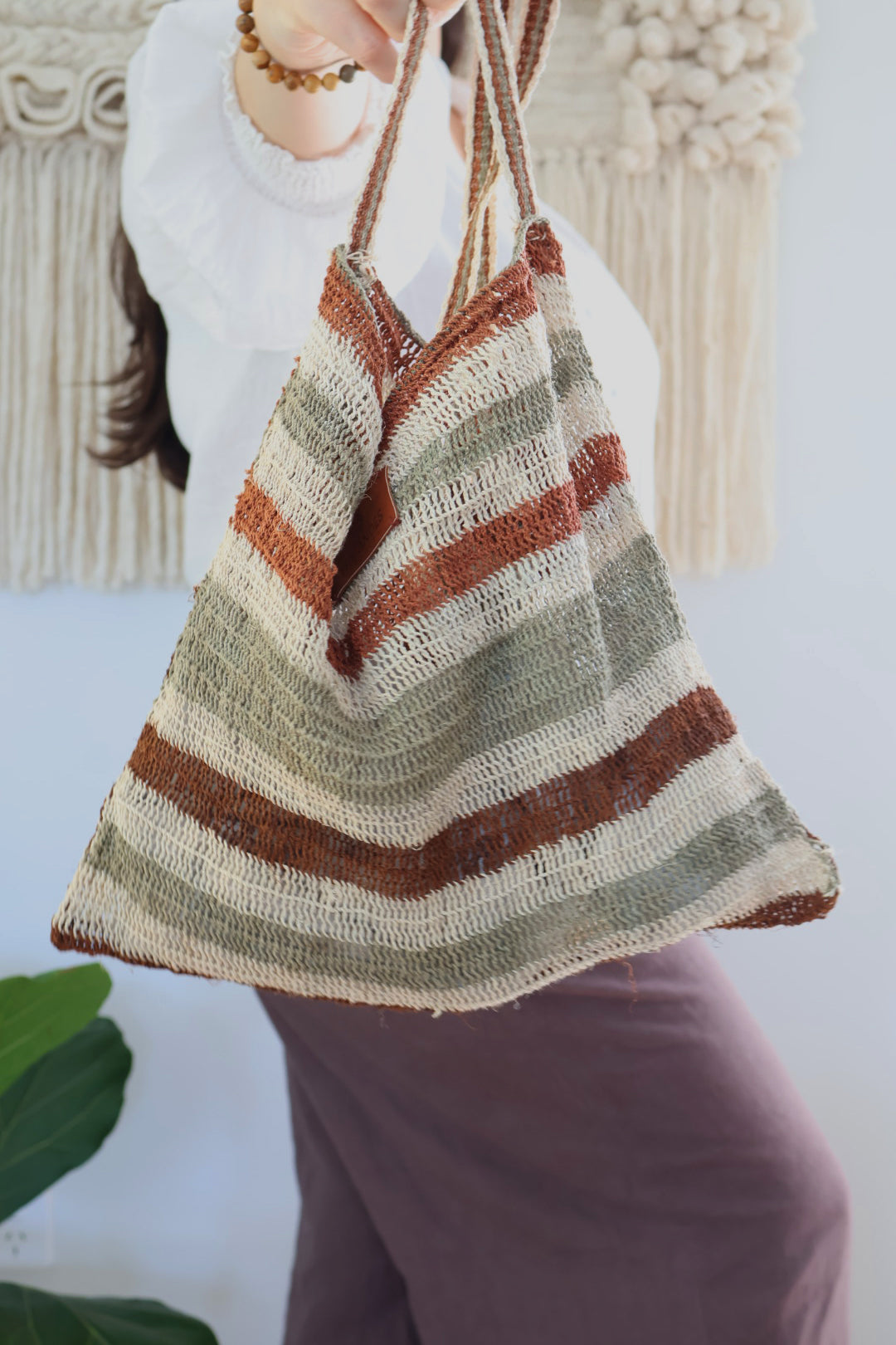 Chaguar Hand Woven Bag #6