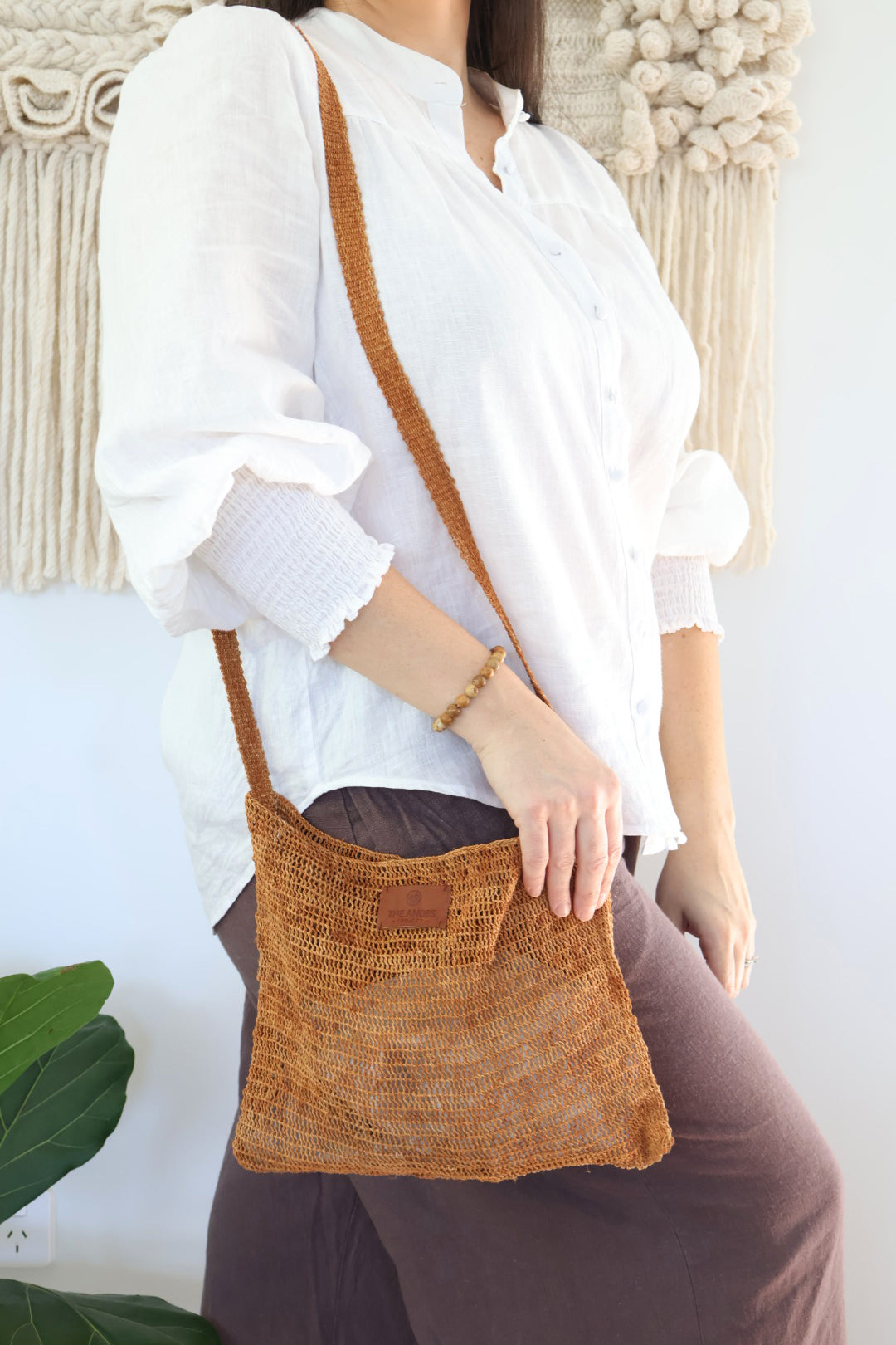 Chaguar Hand Woven Bag #7