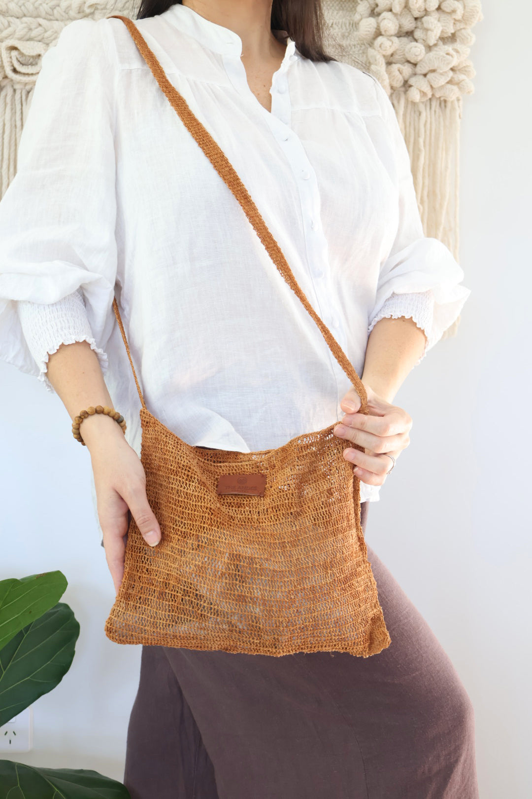 Chaguar Hand Woven Bag #7