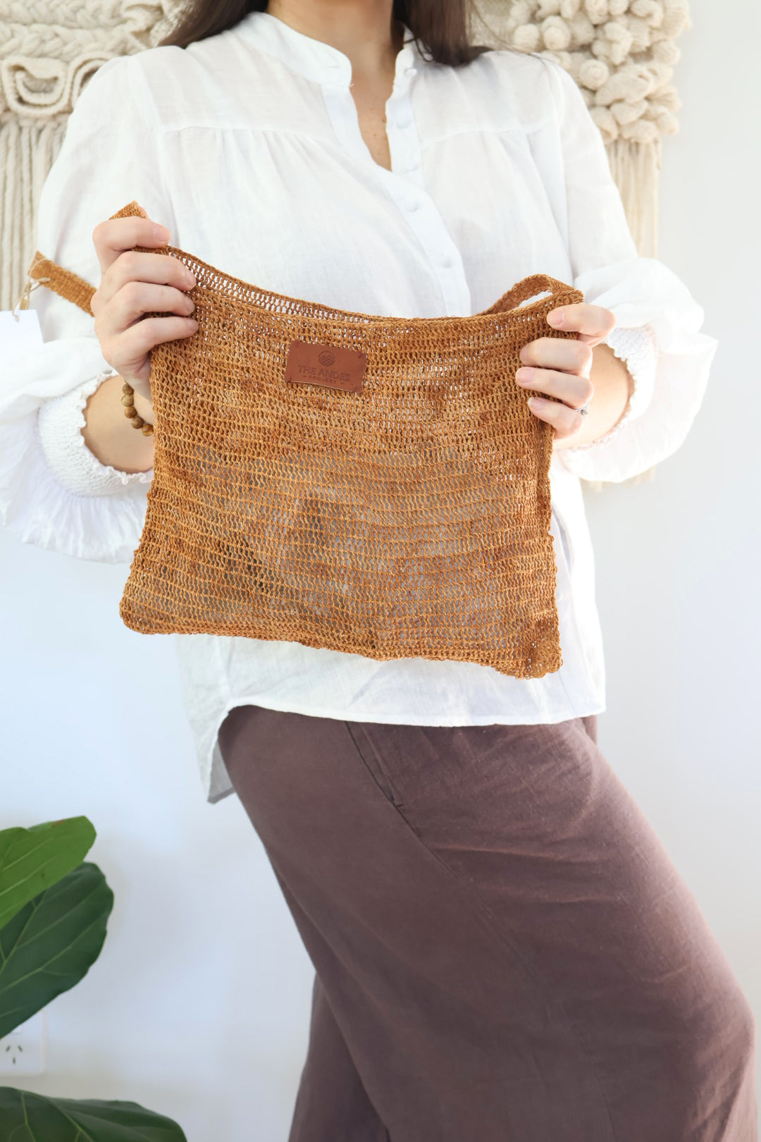 Chaguar Hand Woven Bag #7