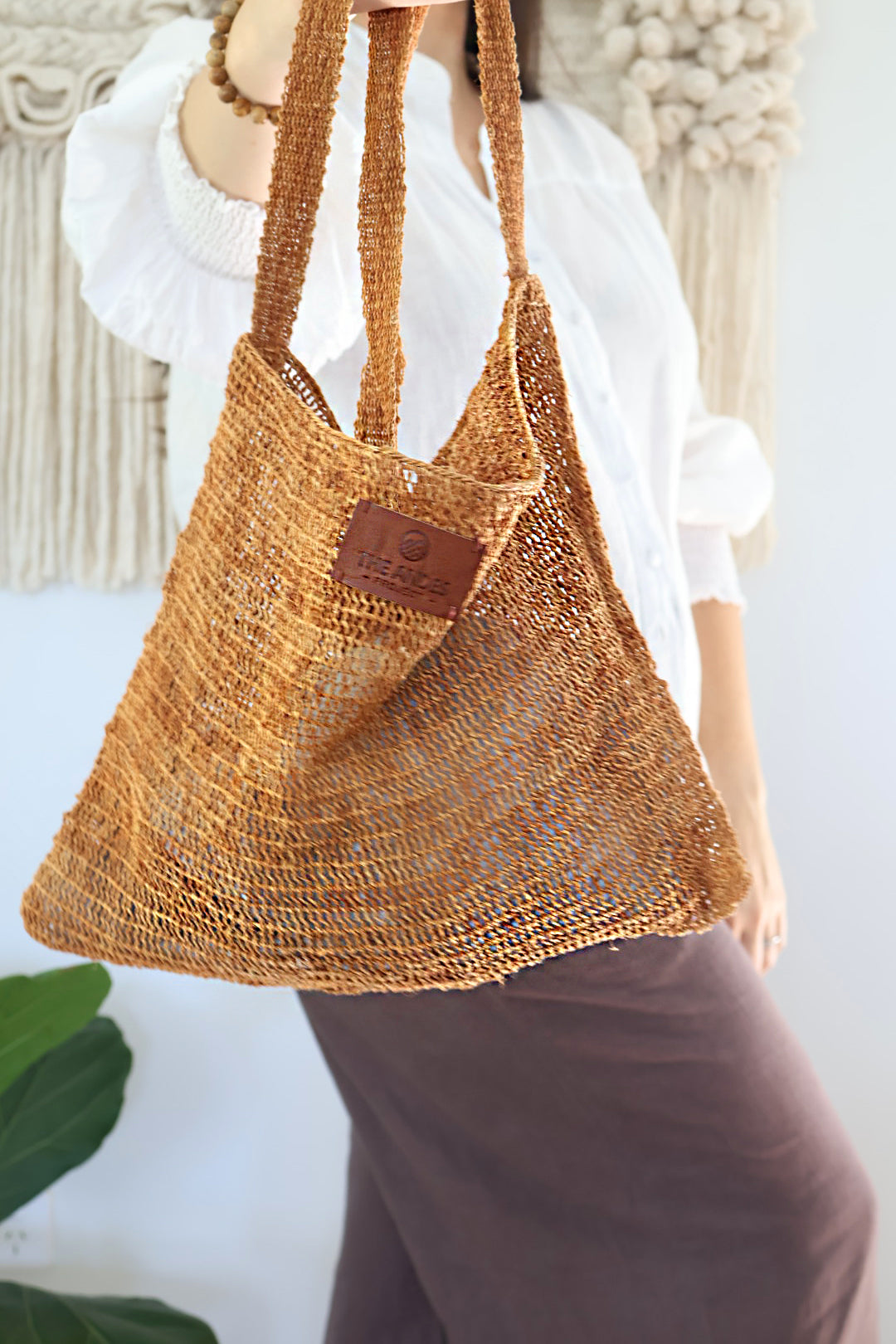 Chaguar Hand Woven Bag #7
