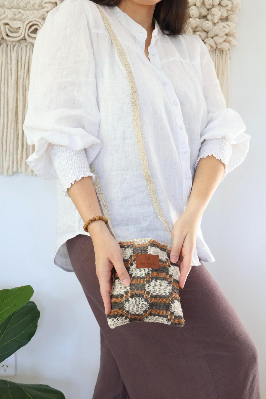 Chaguar Hand Woven Mini Bag