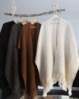 Poncho - 100% Llama Wool