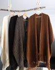Poncho - 100% Llama Wool