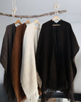 Poncho - 100% Llama Wool