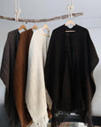 Poncho - 100% Llama Wool