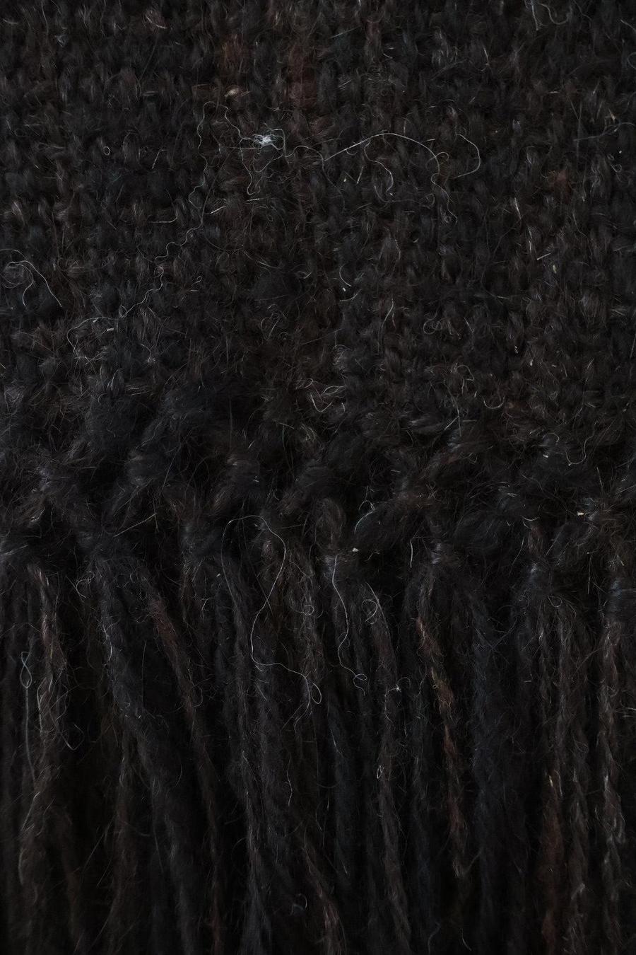 Poncho - 100% Llama Wool