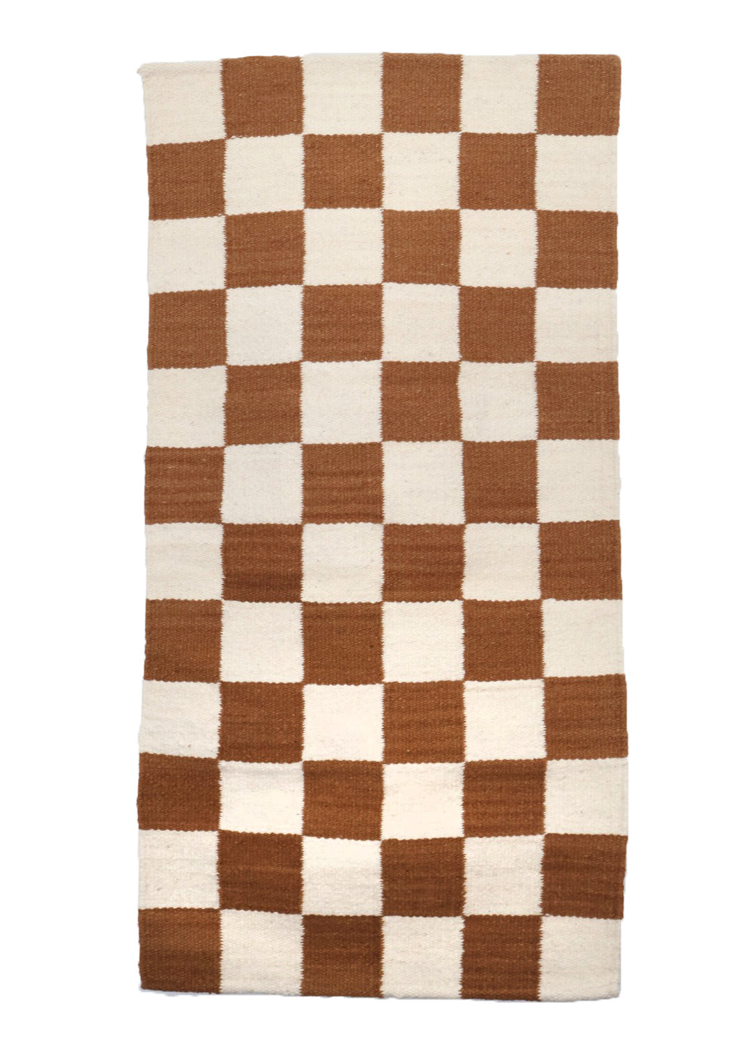 ALTIPLANO - Damero - Rust & Natural- Small #5