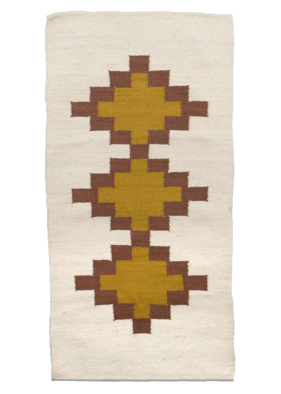 ALTIPLANO - Rust, Mustard and Naural - Small #2