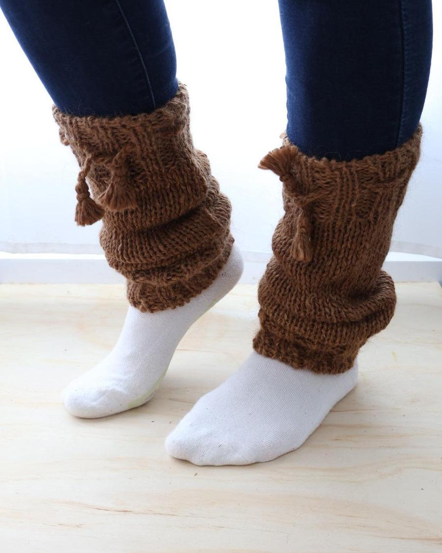 PUNA LEG WARMERS