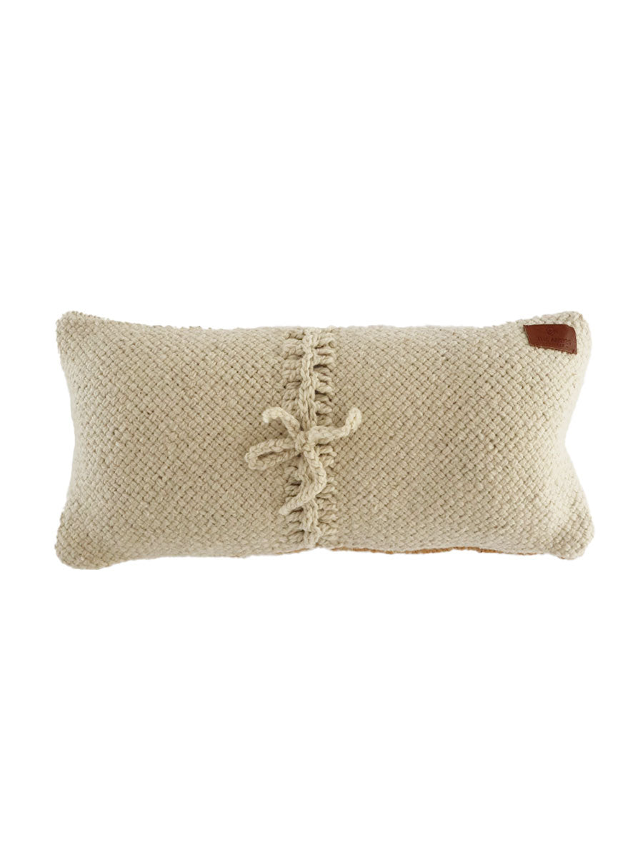 NORTE ORIGINAL LUMBAR TELAR THREAD | CAMEL & NATURAL-The Andes Project