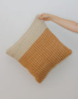 NORTE ORIGINAL SQUARE TELAR THREAD - LARGE | CAMEL & NATURAL-The Andes Project