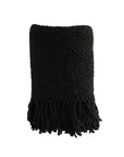 PACHA THROW - MEDIUM | BLACK COLOUR-The Andes Project