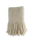 PACHA THROW - MEDIUM | NATURAL COLOUR-The Andes Project