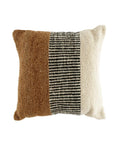 VALLE CUSHIONS - STYLE 3 - LARGE | NATURAL, BLACK AND TOSTADO-The Andes Project