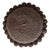 ROUND WITH POM POMS - MEDIUM | COFFEE-The Andes Project