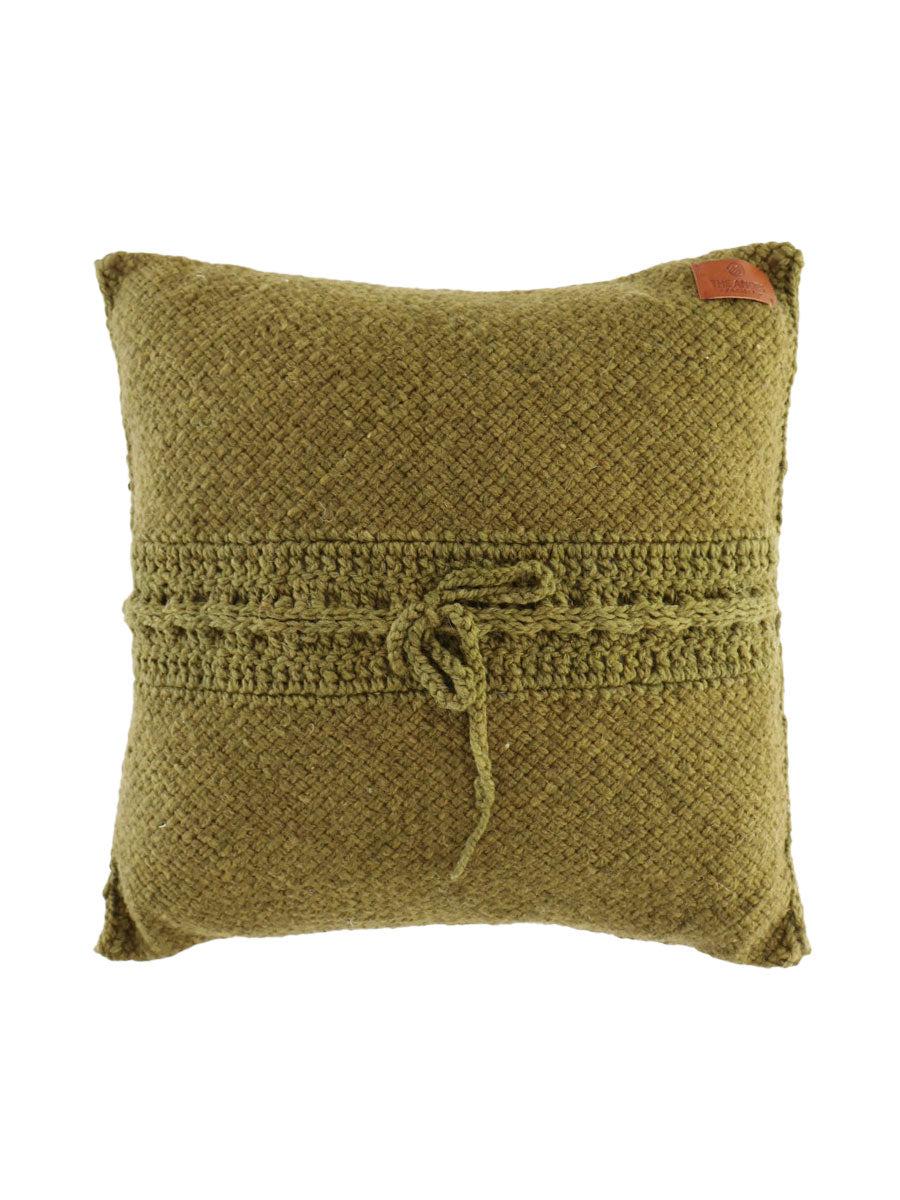 NORTE ORIGINAL SQUARE - LARGE | GREEN-The Andes Project