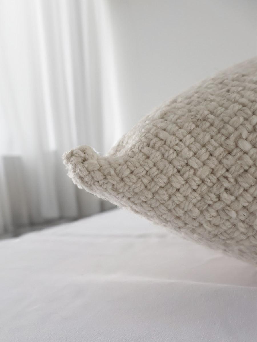 NORTE ORIGINAL SQUARE - LARGE | NATURAL-The Andes Project