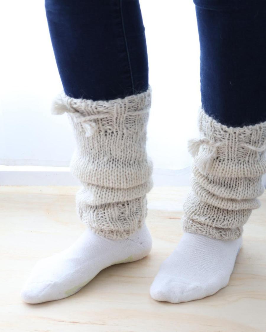 PUNA LEG WARMERS