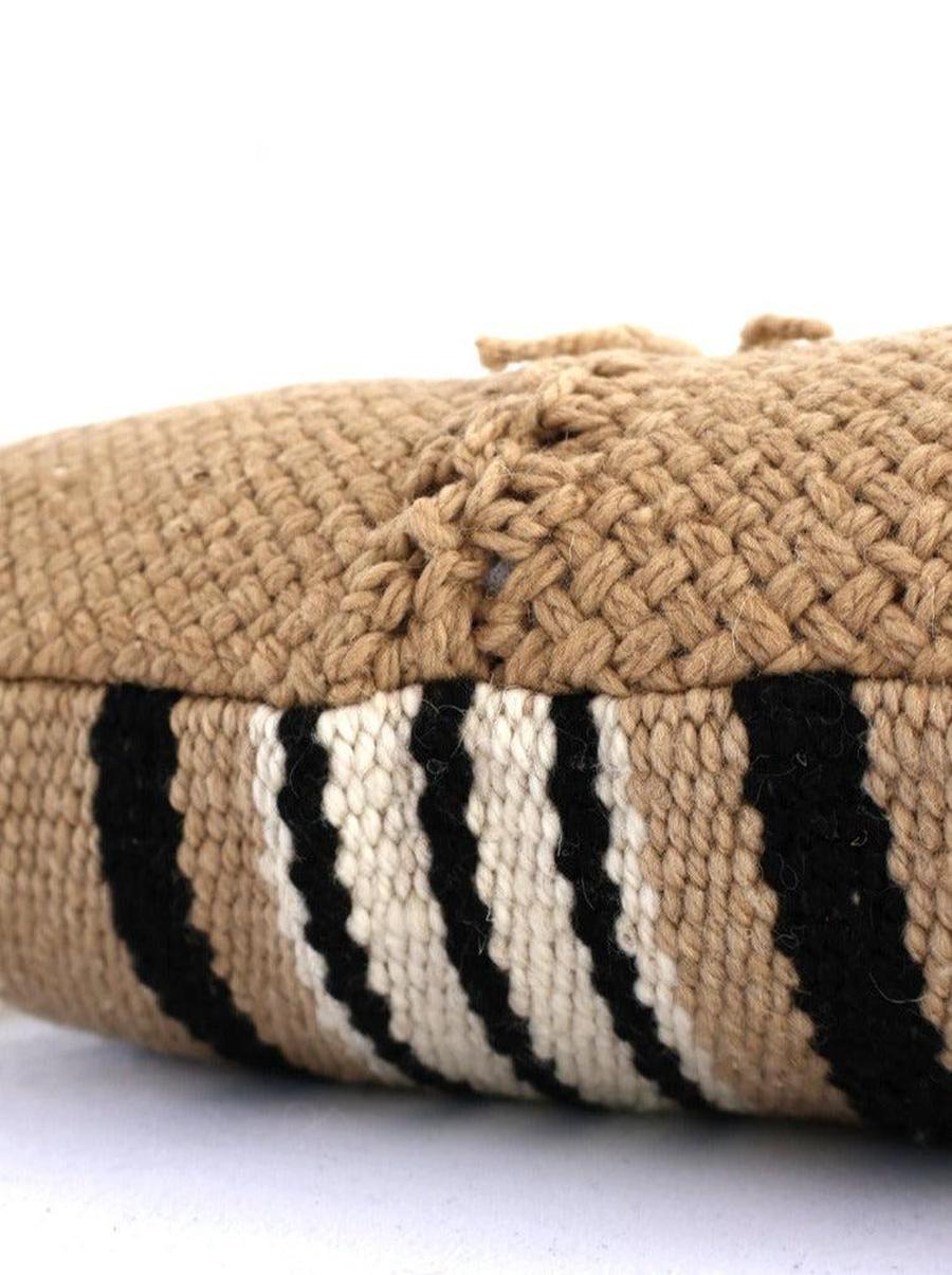 SENDEROS #3 LUMBAR - SAND, NATURAL AND BLACK-The Andes Project