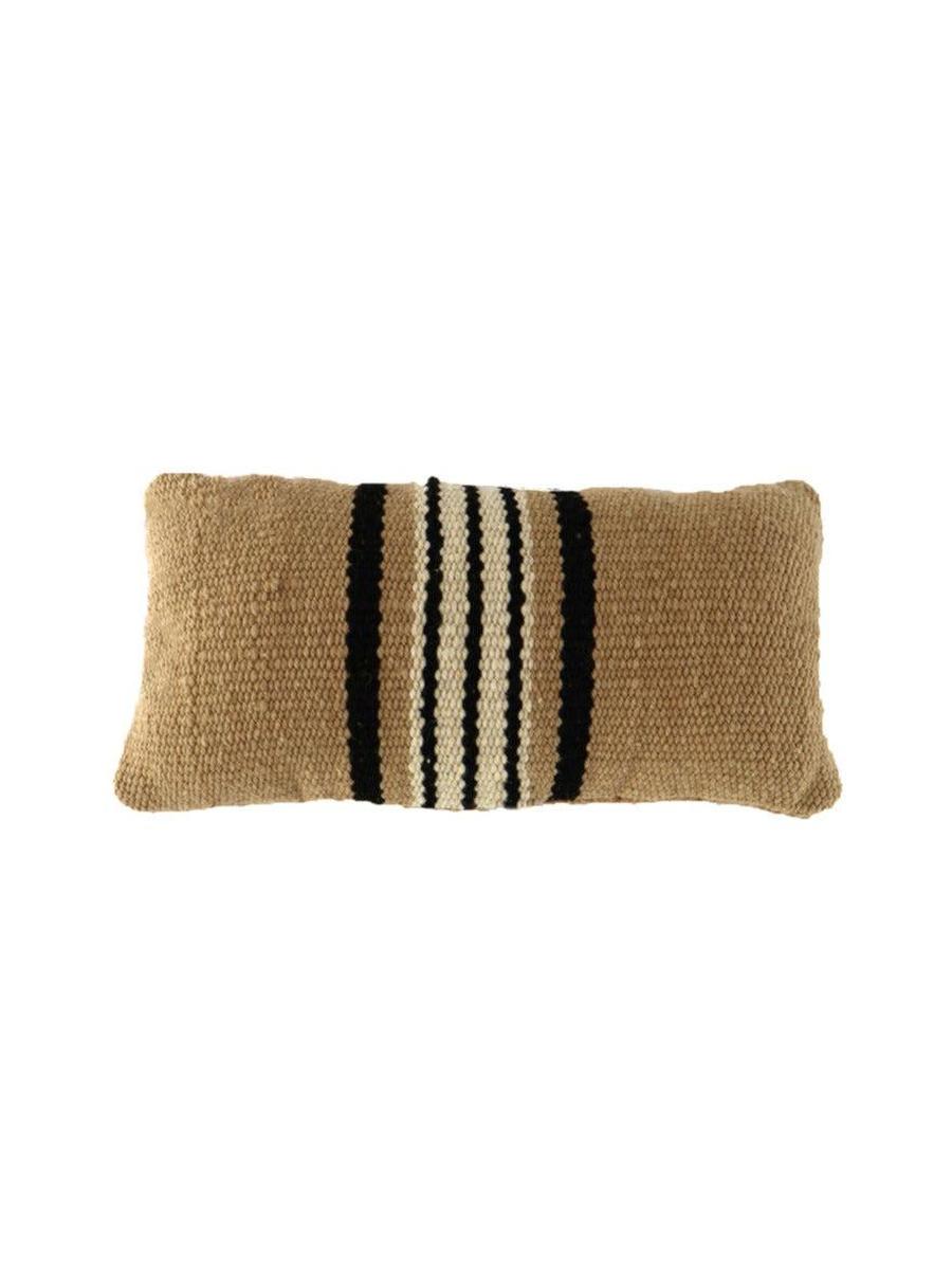 SENDEROS #3 LUMBAR - SAND, NATURAL AND BLACK-The Andes Project