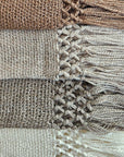 PUNA LLAMA THROW - SMALL | NATURAL COLOUR-The Andes Project
